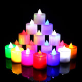 LED Balloon Battery operated led candle lamp multicolor color flame flashing place light in it home wedding ballons