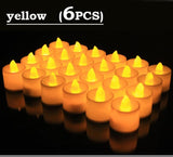 LED Balloon Battery operated led candle lamp multicolor color flame flashing place light in it home wedding ballons