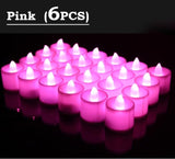 LED Balloon Battery operated led candle lamp multicolor color flame flashing place light in it home wedding ballons