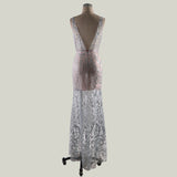 Womens Formal Wedding Bridesmaid Long Evening Party Prom Cocktail Maxi Dress