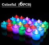 LED Balloon Battery operated led candle lamp multicolor color flame flashing place light in it home wedding ballons