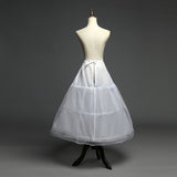 3 Hoops Petticoats for wedding dress Wedding Accessories Free Shipping Crinoline Cheap Underskirt For Ball Gown