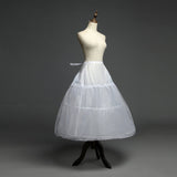 3 Hoops Petticoats for wedding dress Wedding Accessories Free Shipping Crinoline Cheap Underskirt For Ball Gown