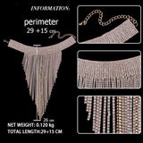 StoneFans Bohemian Statement Big Necklace Chocker Rhinestone Jewelry Fashion Brand Chokers Necklaces for women Christmas Gifts