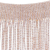 StoneFans Bohemian Statement Big Necklace Chocker Rhinestone Jewelry Fashion Brand Chokers Necklaces for women Christmas Gifts